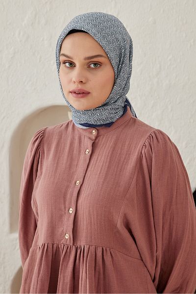 Modakaşmir Circular Mk Cotton Scarf