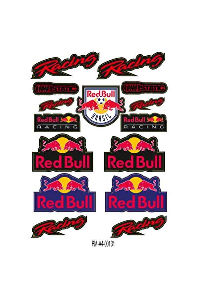 Motorsiklet Çok Amaçlı Sticker Seti Kask Grenaj Laptop Sticker Aksesuar 131