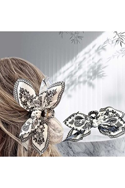 Bacoss KELEBEK KUMAŞ TASARIM MANDAL TOKA ( BC-1082 )