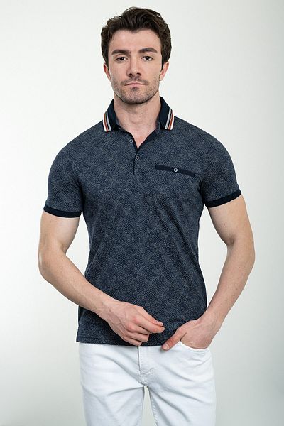 Mcr Combed Polo Collar