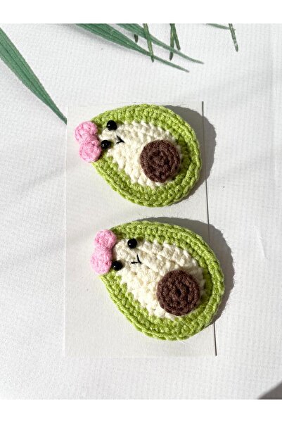 Kadın Girişimciler Atölyesi Μοτίβο με βελονάκι με σχέδιο αβοκάντο - Χαριτωμέν...