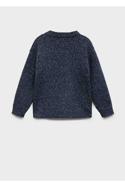 MANGO Kids Round neck knitwear sweater