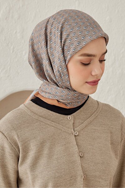 Modakaşmir Circular Mk Cotton Scarf