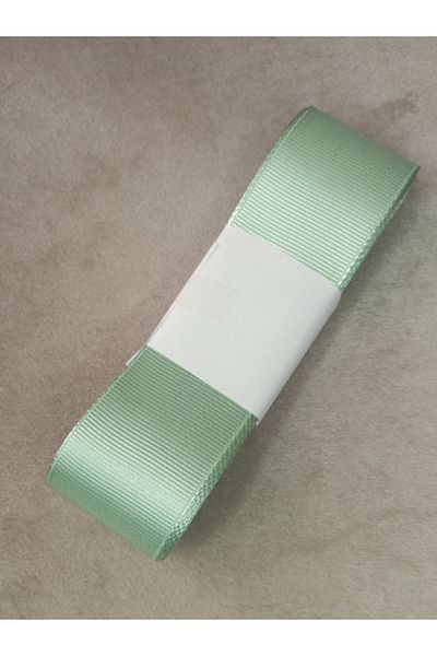 yörük tuhafiye Mint Green - 4 cm 10 Meter Grosgrain Ribbon