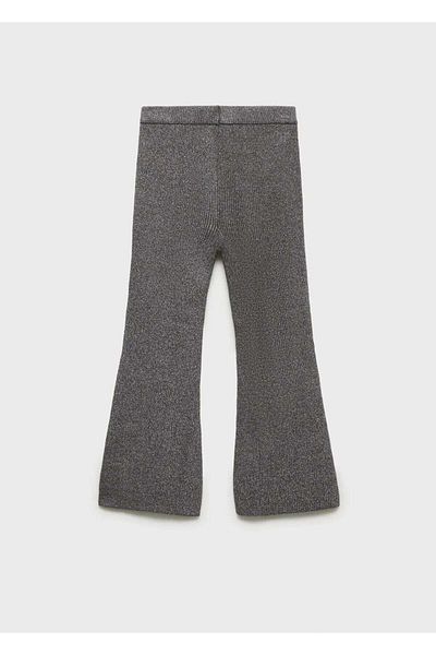 MANGO Kids Lurex Flare Pants