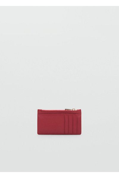 Mango Teen Leather look wallet