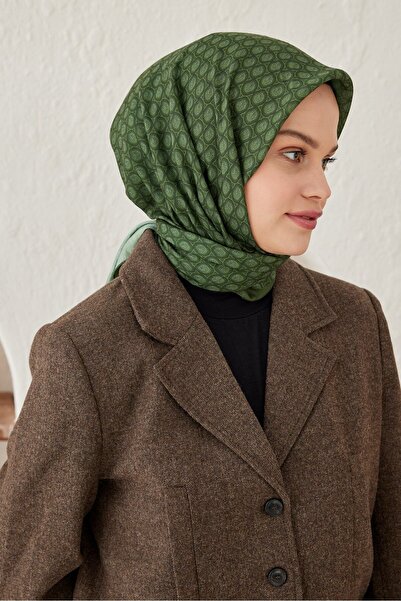 Modakaşmir Κυκλικό βαμβακερό κασκόλ Mk