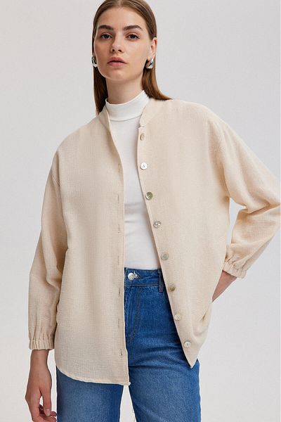 Touché Privé Natural Textured Jacket