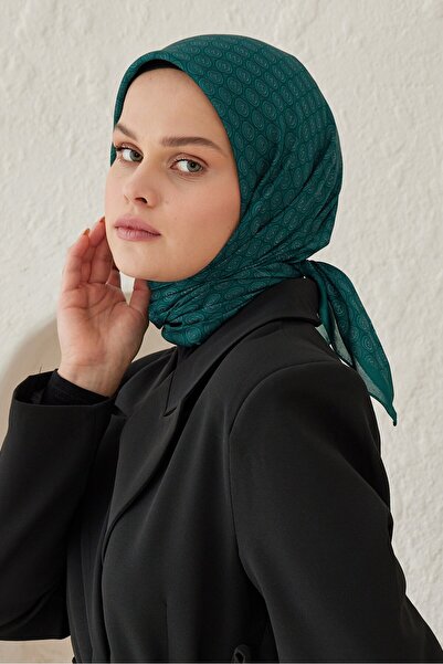 Modakaşmir Κυκλικό βαμβακερό κασκόλ Mk