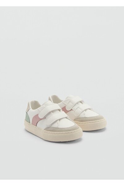 MANGO Baby Two-Coloured Velcro Sneakers