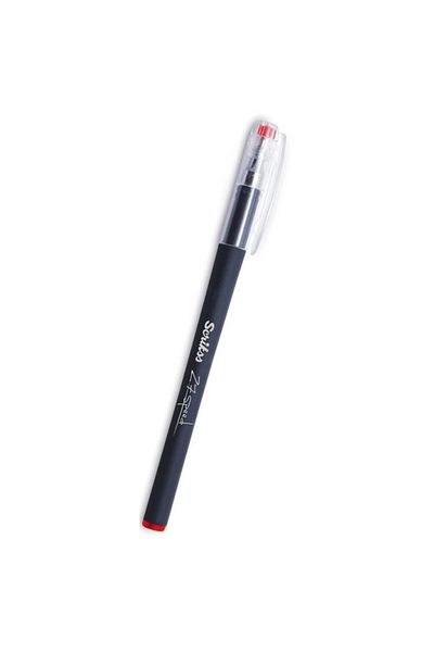 Scrikss Red Speed Gel Ballpoint Pen - 0.7mm