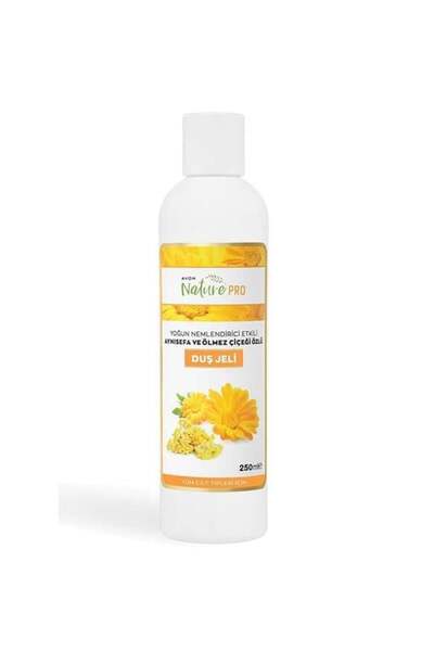 AVON Naturepro Yoğun Nemlendirici Etkili Aynısefa Ve Ölmez Çiçeği Özlü Duş Jeli 250 ml