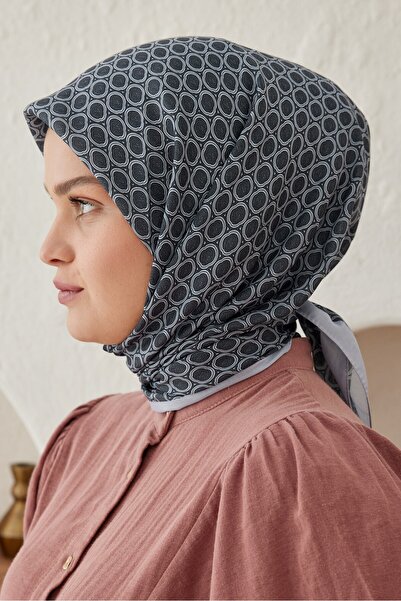 Modakaşmir Eșarfă circulară din bumbac Mk