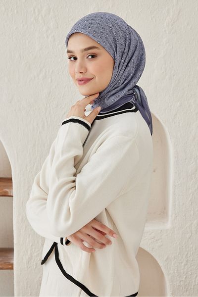 Modakaşmir Circular Mk Cotton Scarf