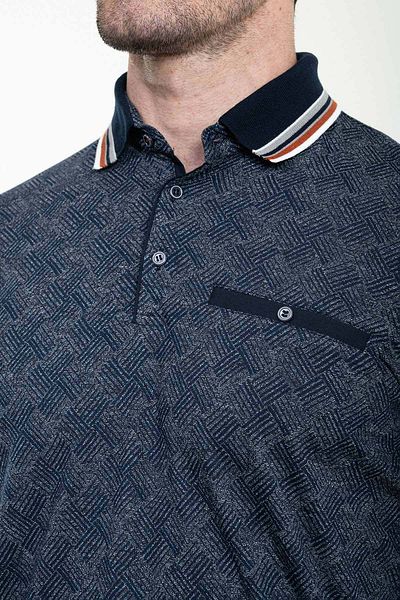Mcr Combed Polo Collar