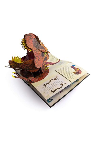 Penguin Books Matthew Reinhart - Encyclopedia Prehistorica Dinosaurs: the Definitive Pop-Up