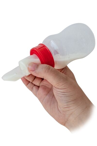Eday Easy Cup Spoon Baby Bottle 150 ml