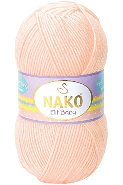 Mestore 1 قطعة من خيوط الحياكة اليدوية من Elite Baby، صوف أطفال ناعم خالٍ من ...