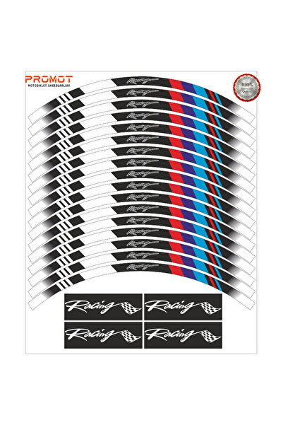 MOTOSEPETİM Motorsiklet MPOWER TASARIMLI JANT ŞERİDİ 4