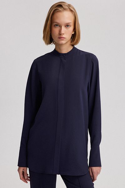 Touché Privé Detailní košile Judge Collar