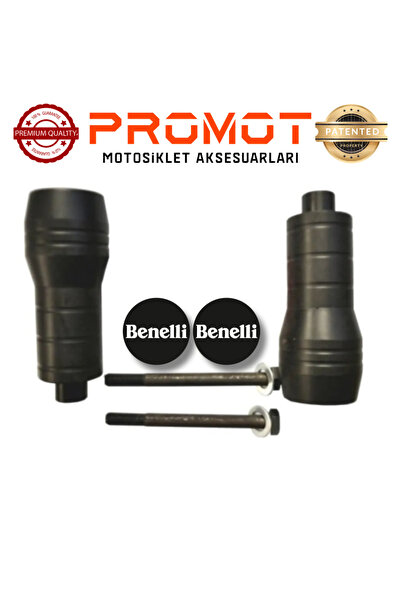PROMOT 125 S BENELLİ MOTOR GÖVDE KORUMA TAKOZU TAKIM