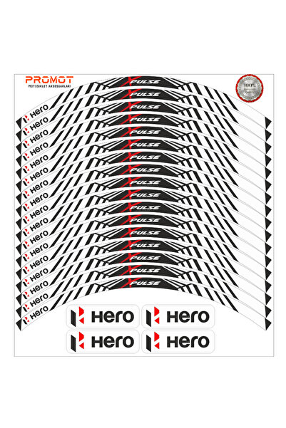 PROMOT HERO X PULSE UYUMLU JANT ŞERİDİ 3