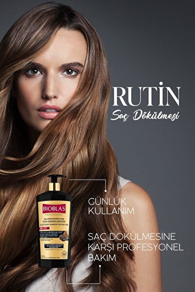 Bioblas Saç Dökülmesine Karşı Siyah Sarımsak Şampuanı 1.000 Ml Saç Dökülmesine Karşı Güçlendirici Formül