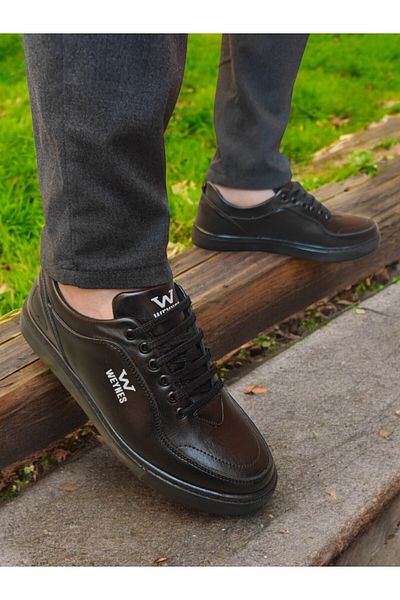Weynes Ανδρικό Μαύρο W Daily Orthopedic Sneaker WSB1124