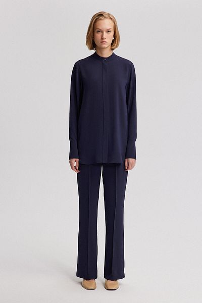 Touché Privé Detailní košile Judge Collar