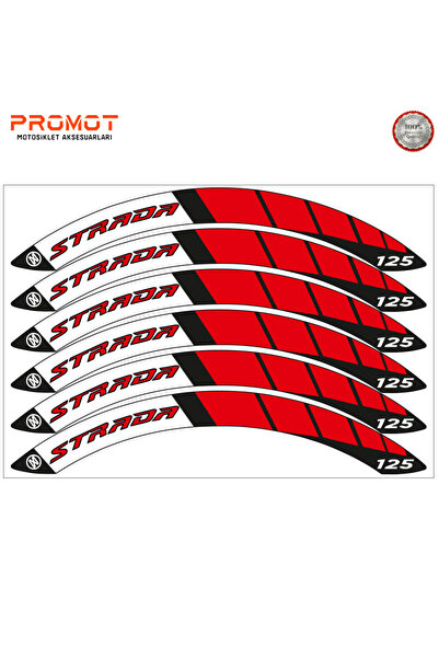 MOTOSEPETİM Motorsiklet MONDİAL STRADA UYUMLU JANT ŞERİDİ 3