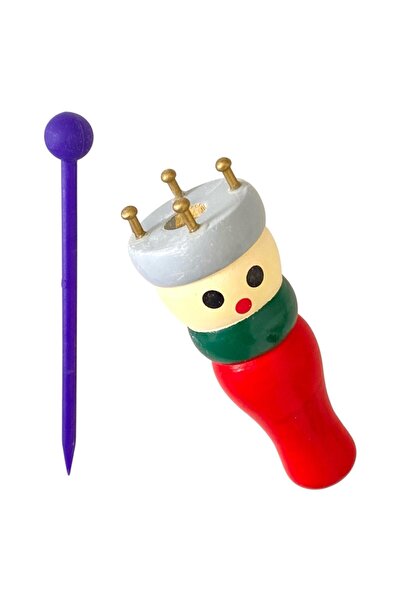 yumakça Ahşap Trikotin ve Zincir Örgü Aparatı, El Yapımı Takı Yapım Seti