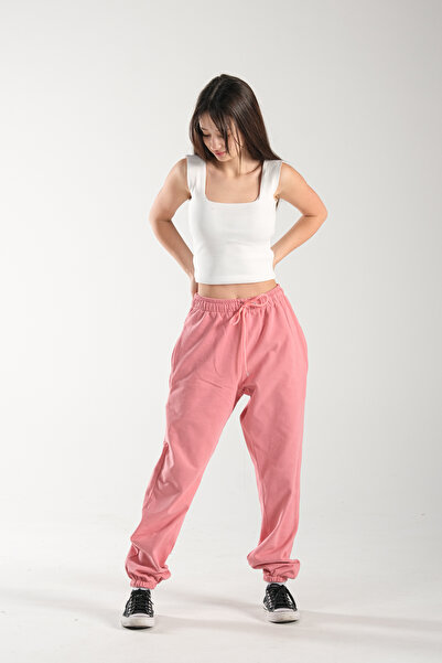 DERİNMAVİTASARIM KIŞLIK KALIN PAÇASI LASTİKLİ 3 İPLİK ŞARDONLU EŞORTMAN ALTI