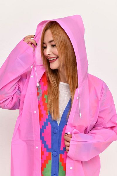 Hazinedan Unisex Γυναικεία Ανδρική κουκούλα Αδιάβροχο Αδιάβροχο Αντιανεμικό