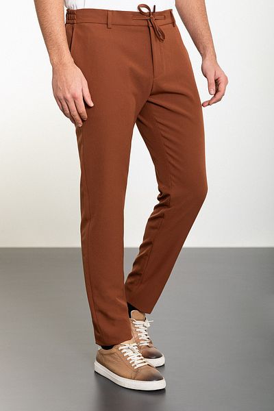 Mcr PANTS WITH RUBBER