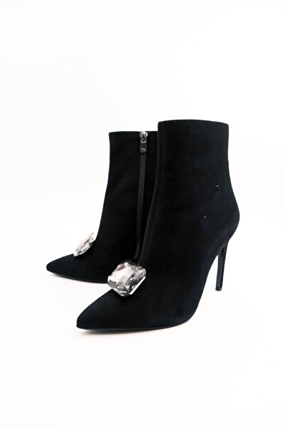 Tenau Cizme de damă din piele naturală