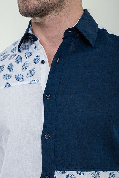 Mcr Hidden Buttoned Shirt