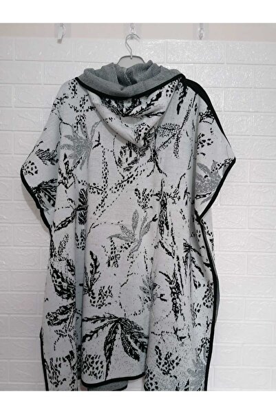 anne moda ankara 1. Quality King Size Hooded Long Poncho