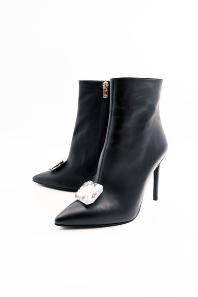 Tenau Γυναικείες μπότες από γνήσιο δέρμα