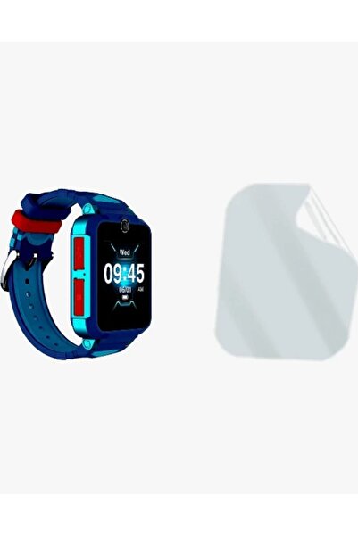 Arte Tcl M42/mt42x Kids Saat Uyumlu Uv Nano Kırılmaz Cam Ekran Koruyucu (2 ADET)