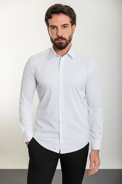 Mcr Shirt with Hidden Buttons