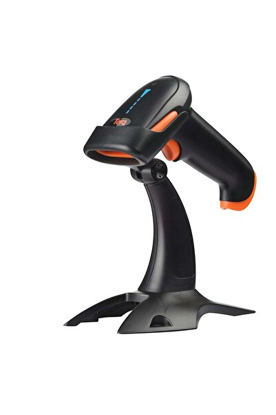 TERA Pro Kablosuz 1D 2D QR Barkod Tarayıcı, 3'ü 1 Arada Bluetooth ve 2.4G Kab...