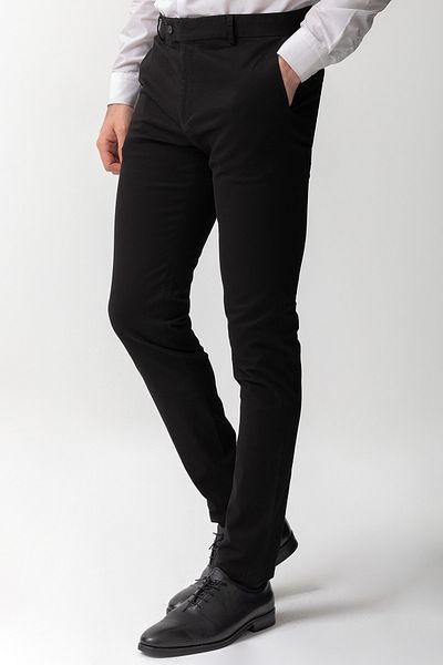 Mcr Duz Super Slim Fit Men's Trousers Black - 38037.22Y