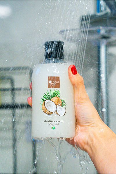 Thera Style Coconut Purifying Vegan Shower Gel 500ml |   Lasting Fragrance Large Size