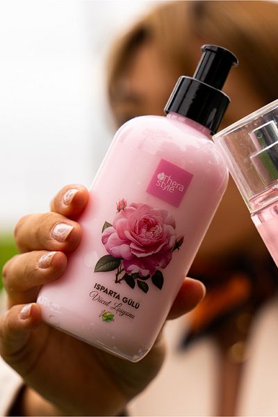 Thera Style Isparta Rose Moisturizing Body Lotion 250ml