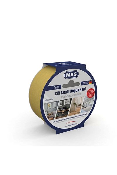 Mas 2646 Double Sided Foam Tape 50mm * 5m