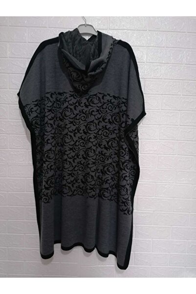 anne moda ankara 1. Quality King Size Hooded Long Poncho