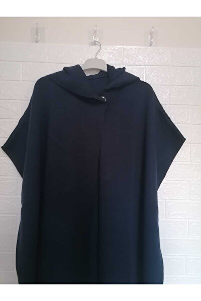 anne moda ankara 1. Якісний баталь, довгий плащ з капюшоном