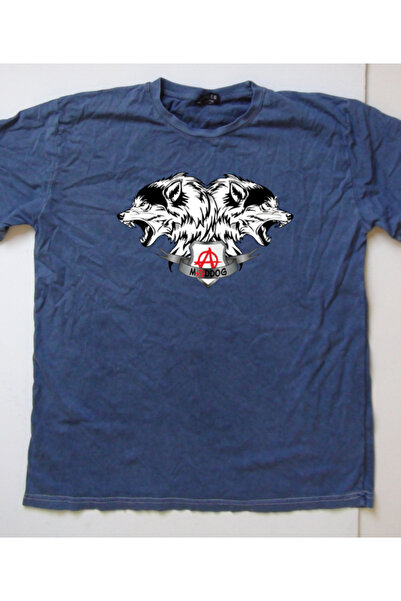 mAddog SAVE WILD LIFE "wolves"  / BÜYÜK BEDEN (relax Fit) 13xl 12xl 11xl 10xl...