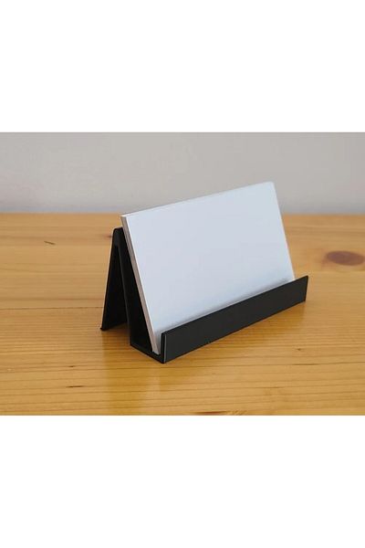 Beta Stylish Simple Business Card Holder