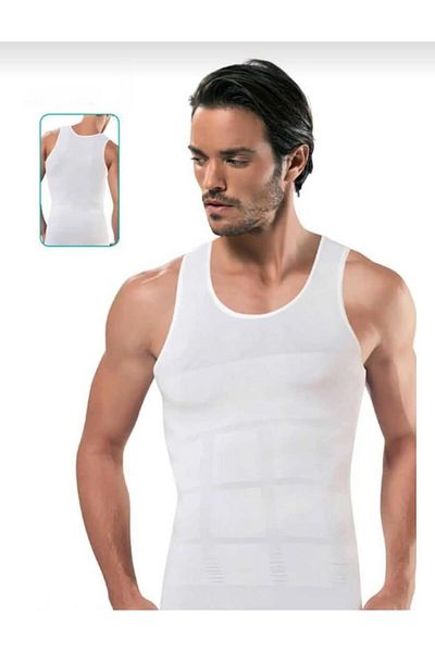 Erdem 650 Men's Seamless Corset Athlete - 2 Pieces